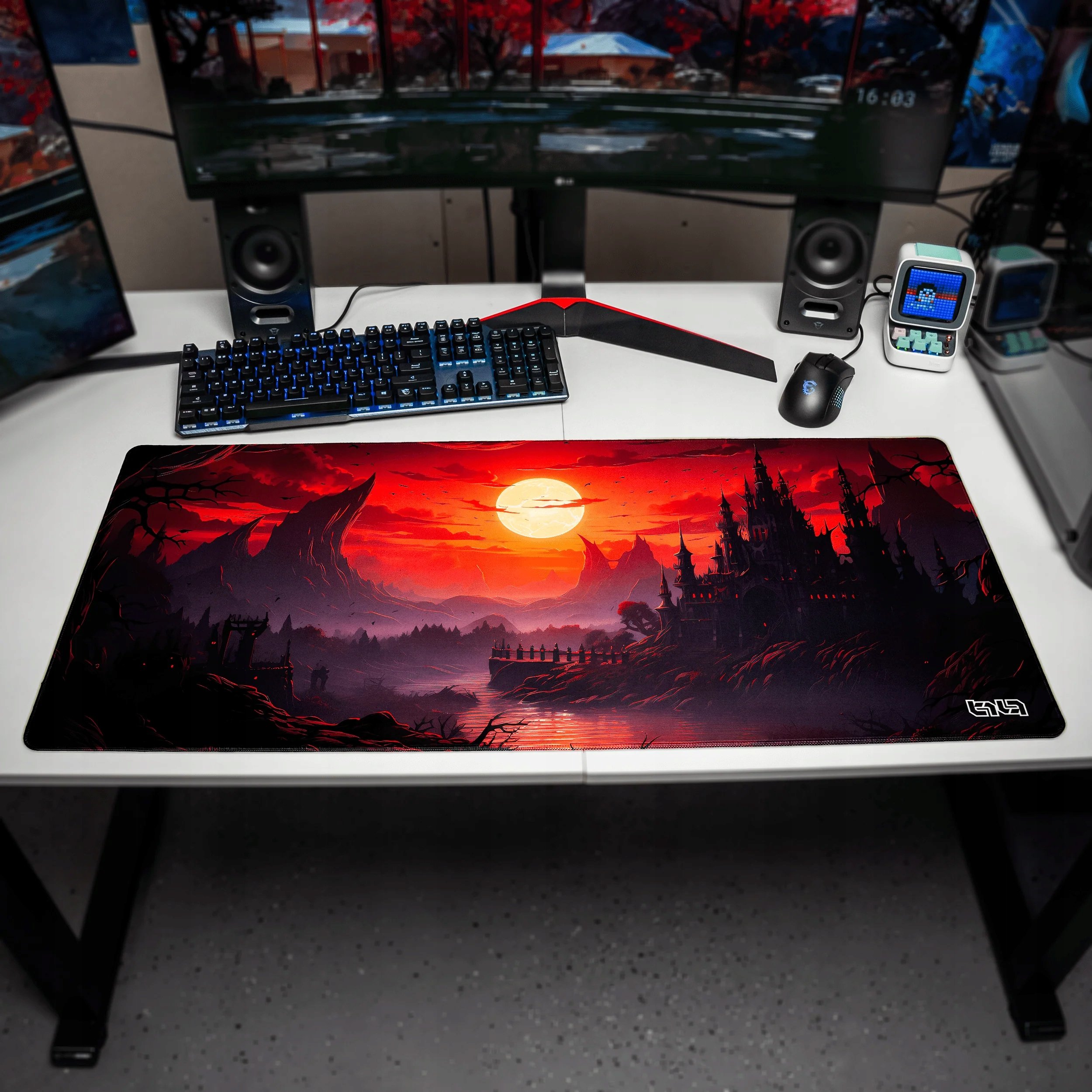 Grafika pełna życia i detali