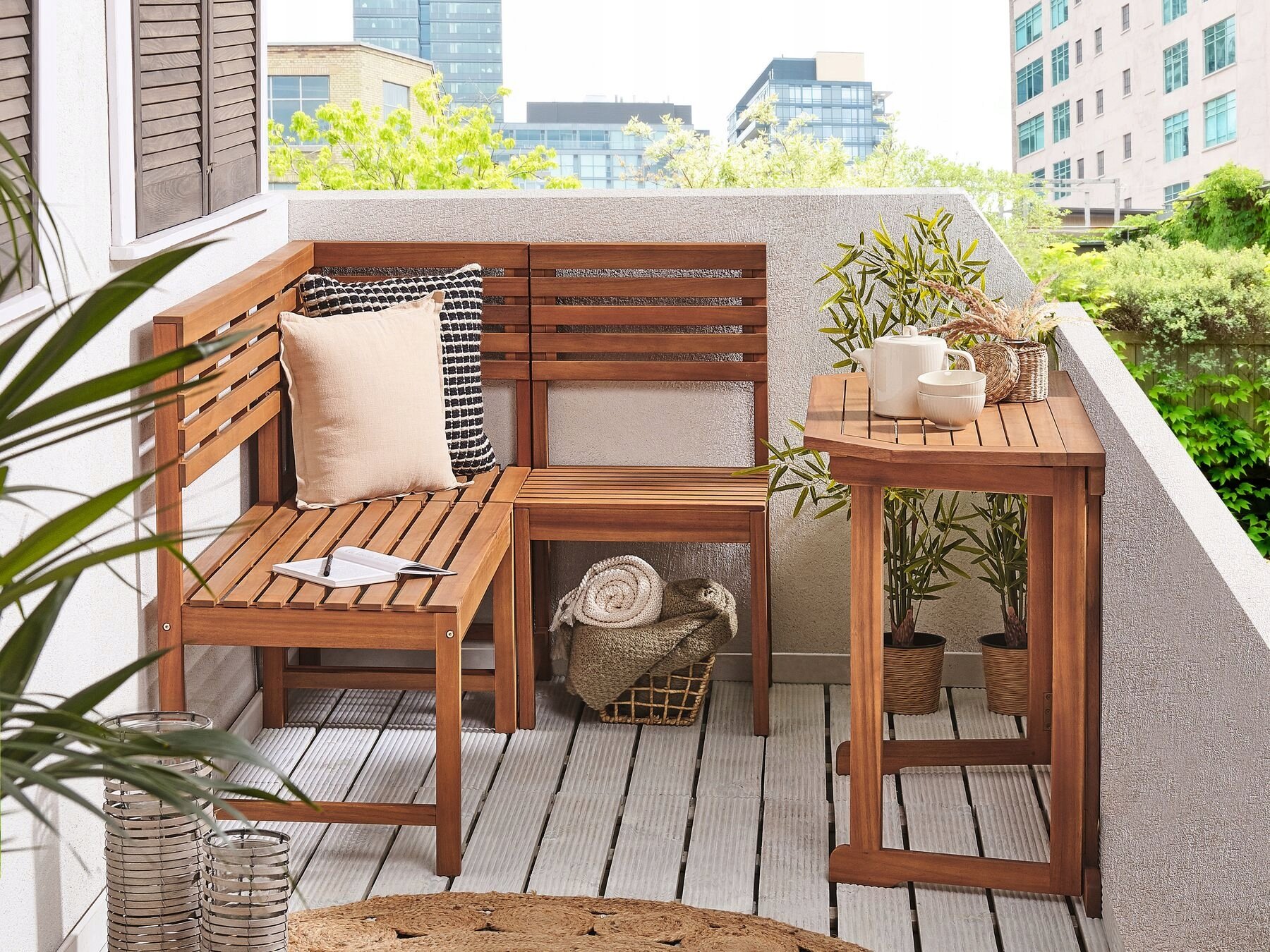 Stwórz przytulny zakątek jadalniany na świeżym powietrzu