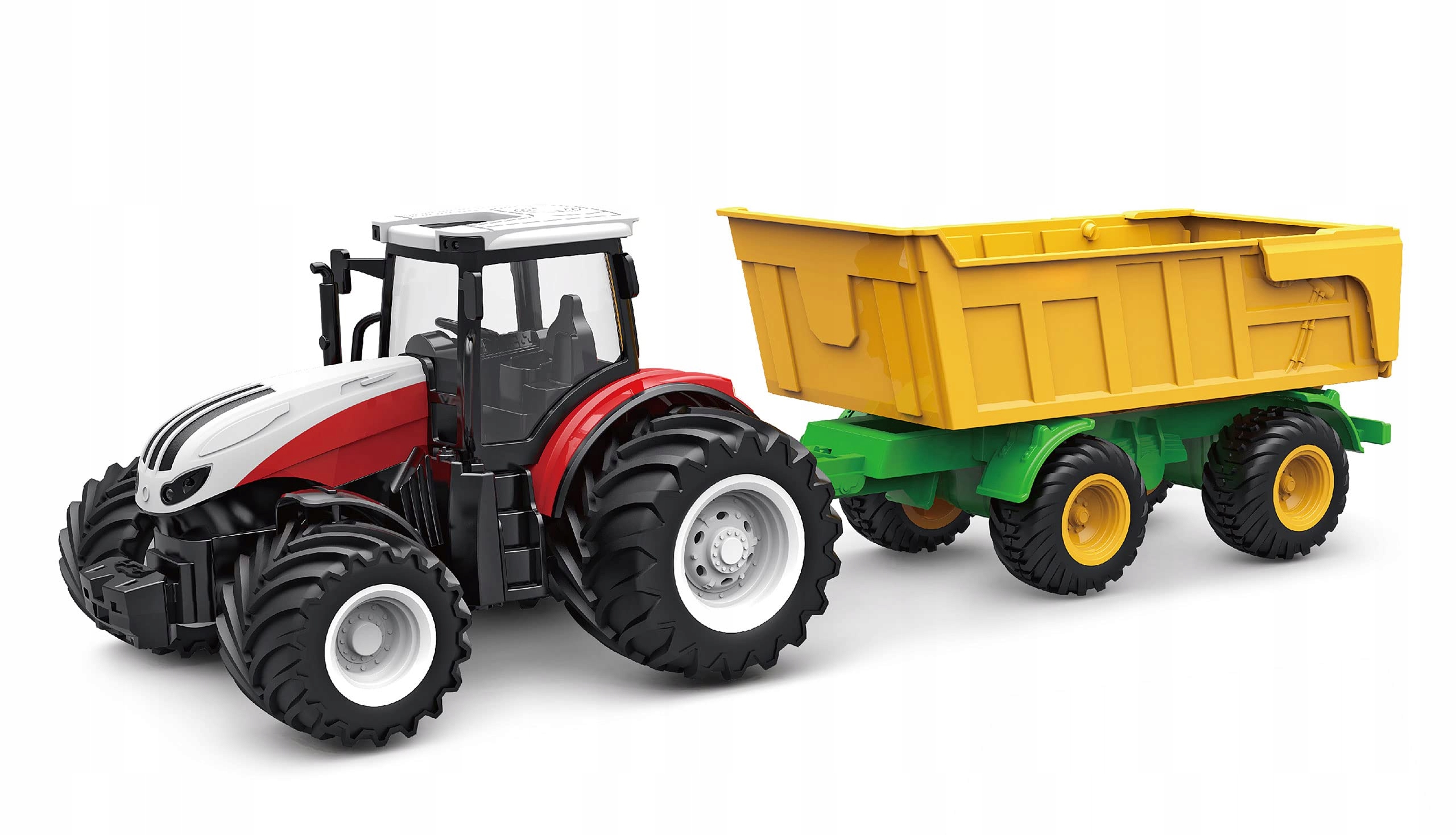 Amewi Traktor RC 22600 – Zdalnie sterowany traktor z przyczepą wywrotki