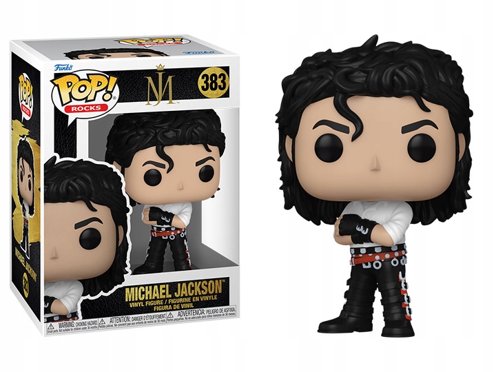 Wymiary i waga figurki Funko Pop Michael Jackson