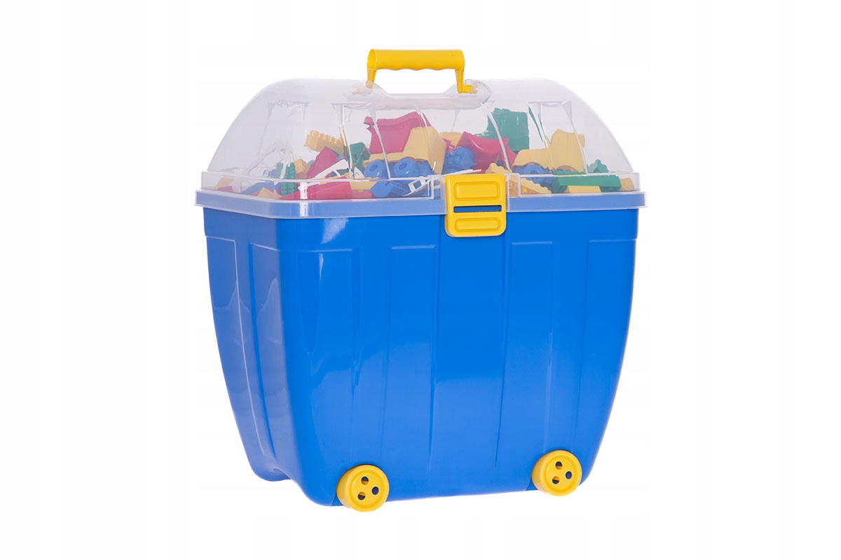 Hemar Kuferek z klockami duży 989el – Kreatywna zabawa dla dzieci