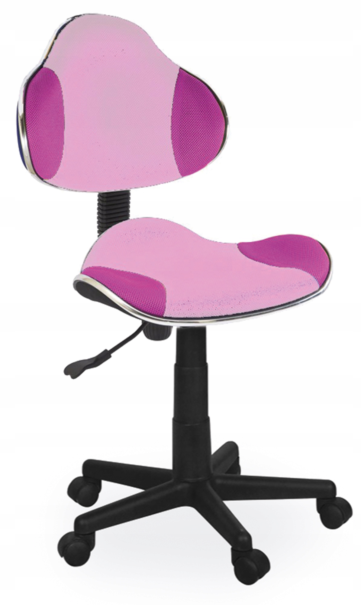 Fotel obrotowy Q-G2 Fioletowy – Idealne rozwiązanie dla dzieci