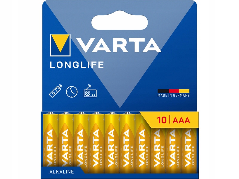 Zastosowanie baterii AAA w codziennym życiu