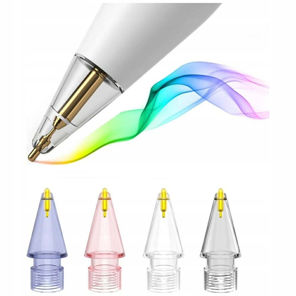 Końcówki do rysika Lucid do Apple Pencil – Wysoka jakość i styl w jednym
