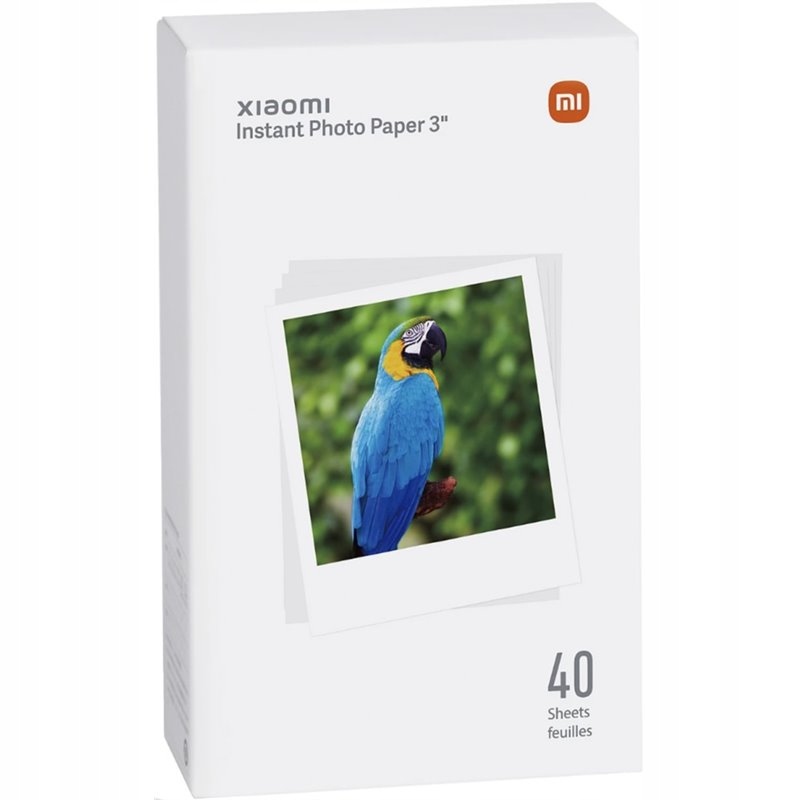 Papier Fotograficzny 3'' Xiaomi Instant Photo Paper – Idealny do Twojego druku