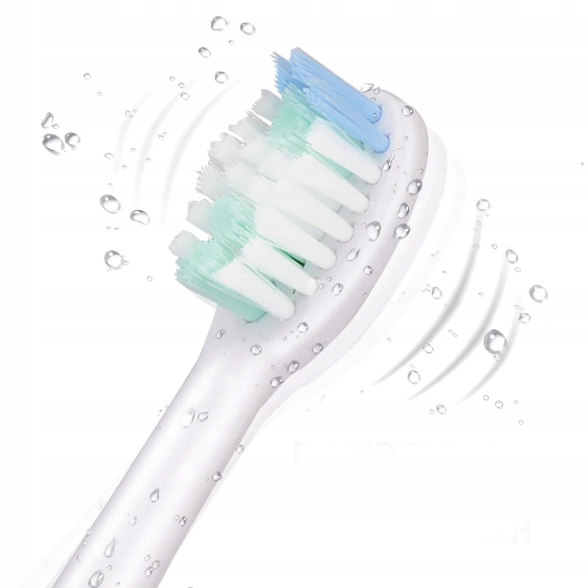 Technologia soniczna – Skuteczne czyszczenie z 38400 ruchami na minutę