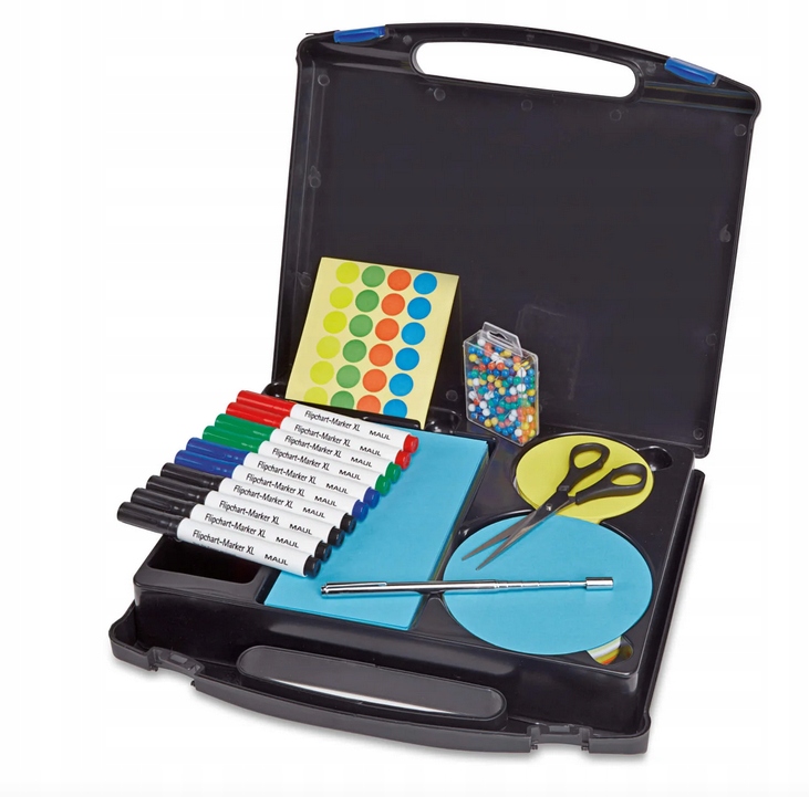 Praktyczna zawartość walizki moderacyjnej