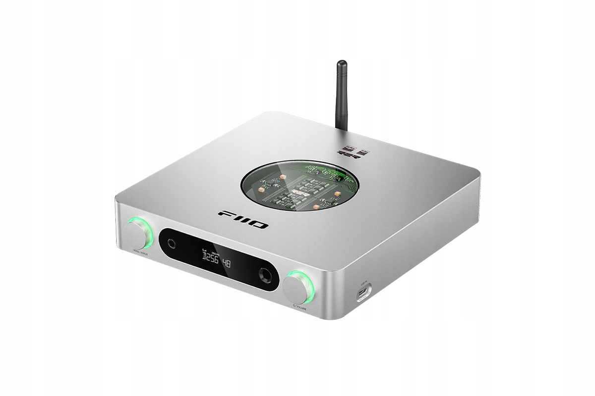 Wydajność wyjściowa 2400mW – Moc dla każdego słuchawki