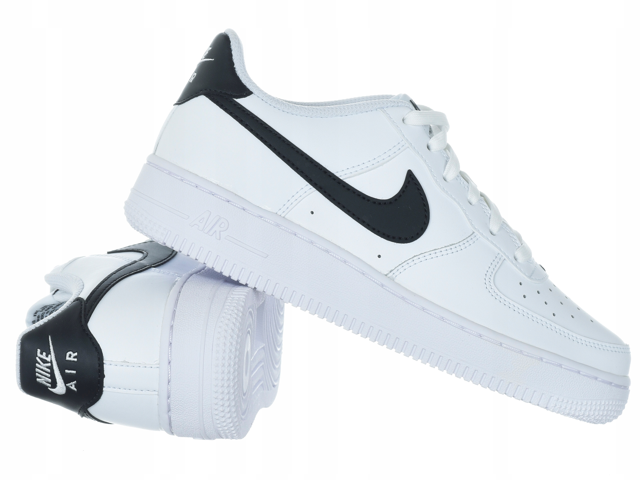 Nike Air Force 1 Gs FV5948-101 – Klasyczne buty sportowe dla młodzieży