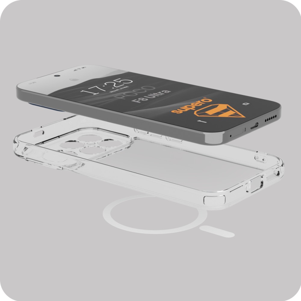 Przezroczysty design – eksponuj oryginalny wygląd swojego telefonu