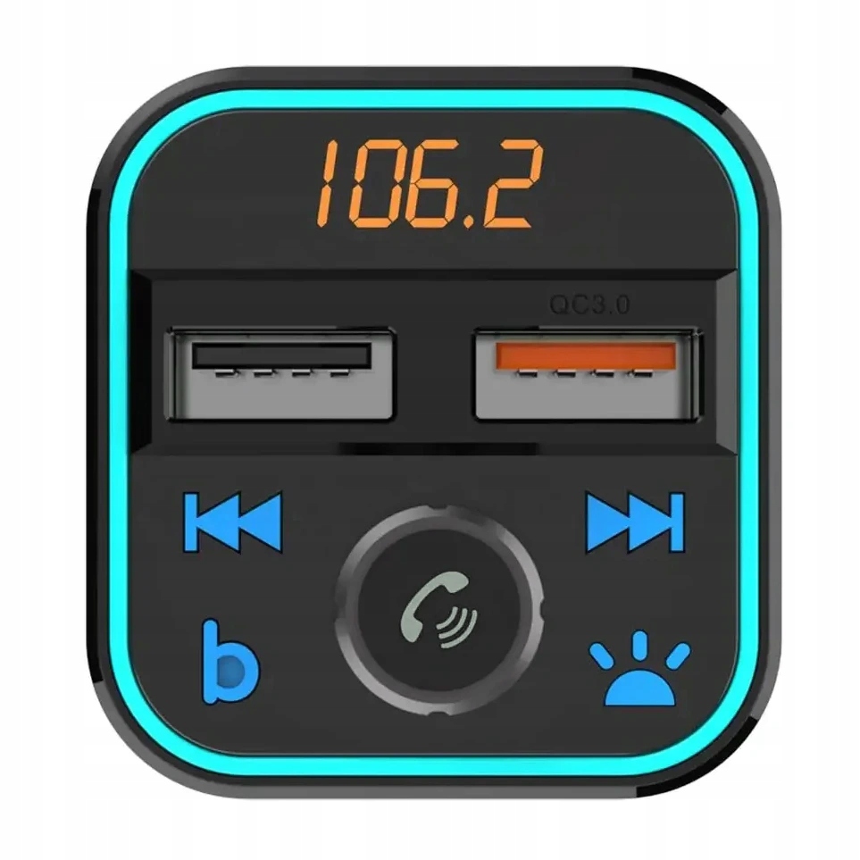 Czytelny wyświetlacz LED – Łatwa obsługa i ustawienia