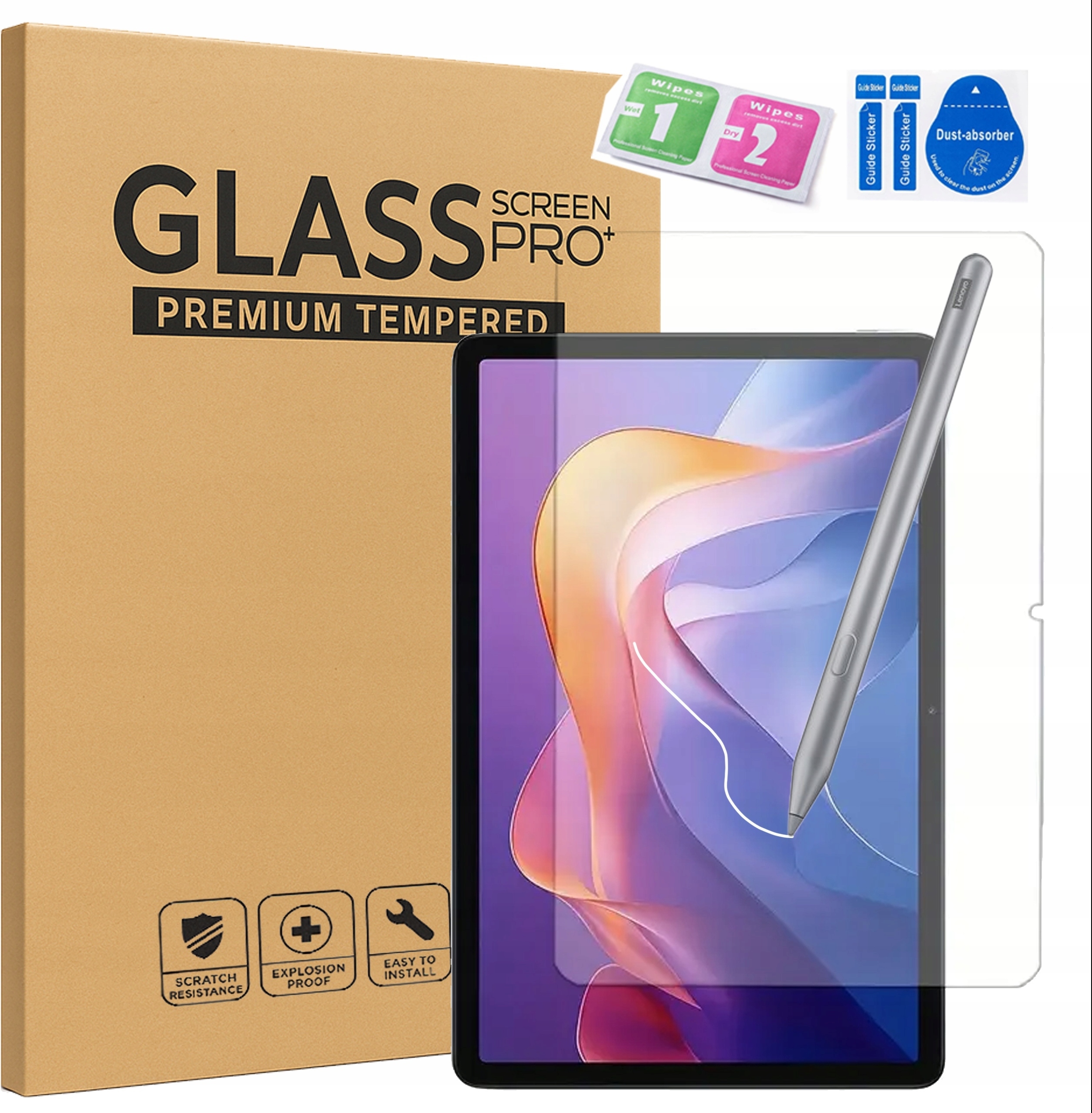Szkło Hartowane Strado do Xiaomi Redmi Pad 2 11