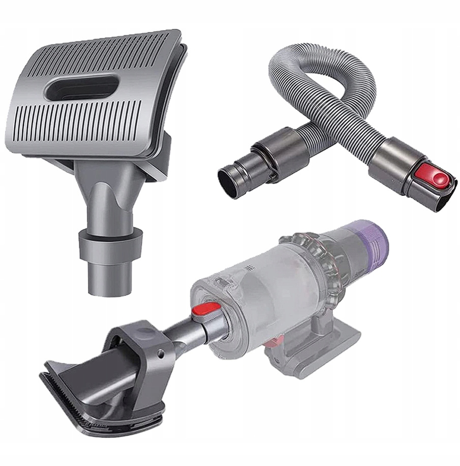 Zestaw zawiera szczotkę i adapter