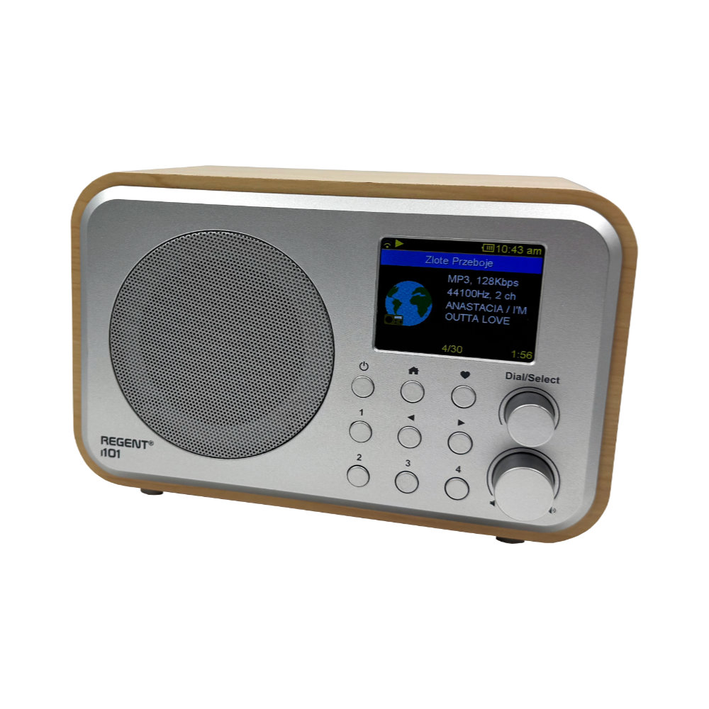 Łączność Wi-Fi i dostęp do tysięcy stacji radiowych