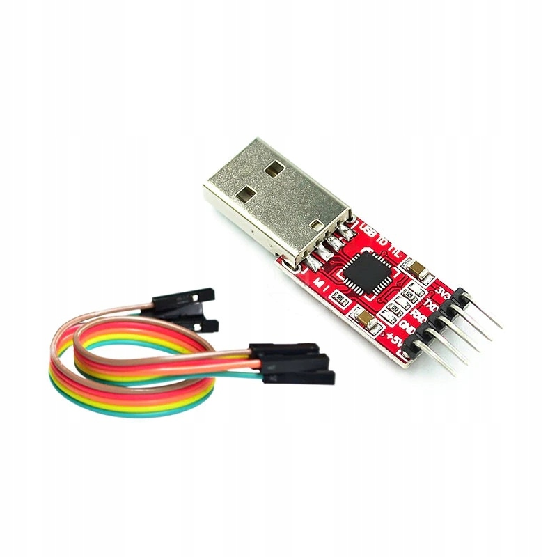 Konwerter CP2102 USB 2.0 - TTL UART 5 pin – Niezawodne połączenie z urządzeniami