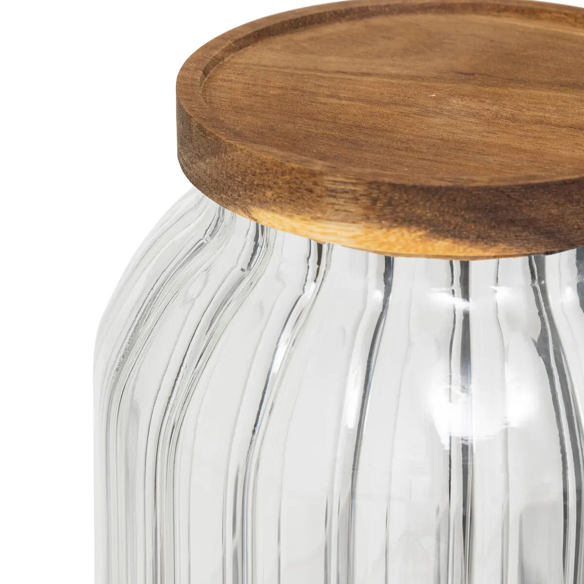 Wysokiej jakości materiały – Szkło borokrzemowe i naturalna drewniana pokrywka