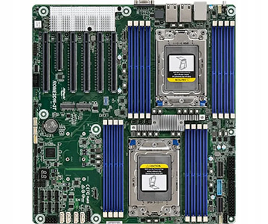 Płyta główna ASRock ROME2D16-2T – Wydajność i niezawodność w jednym