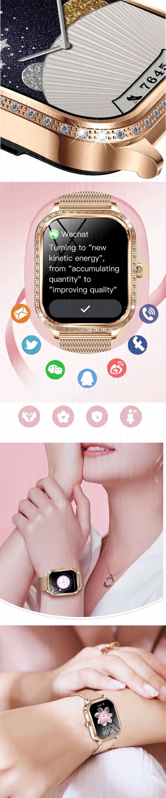 Połączenie klasyki z innowacją – Smartwatch w Twoim stylu