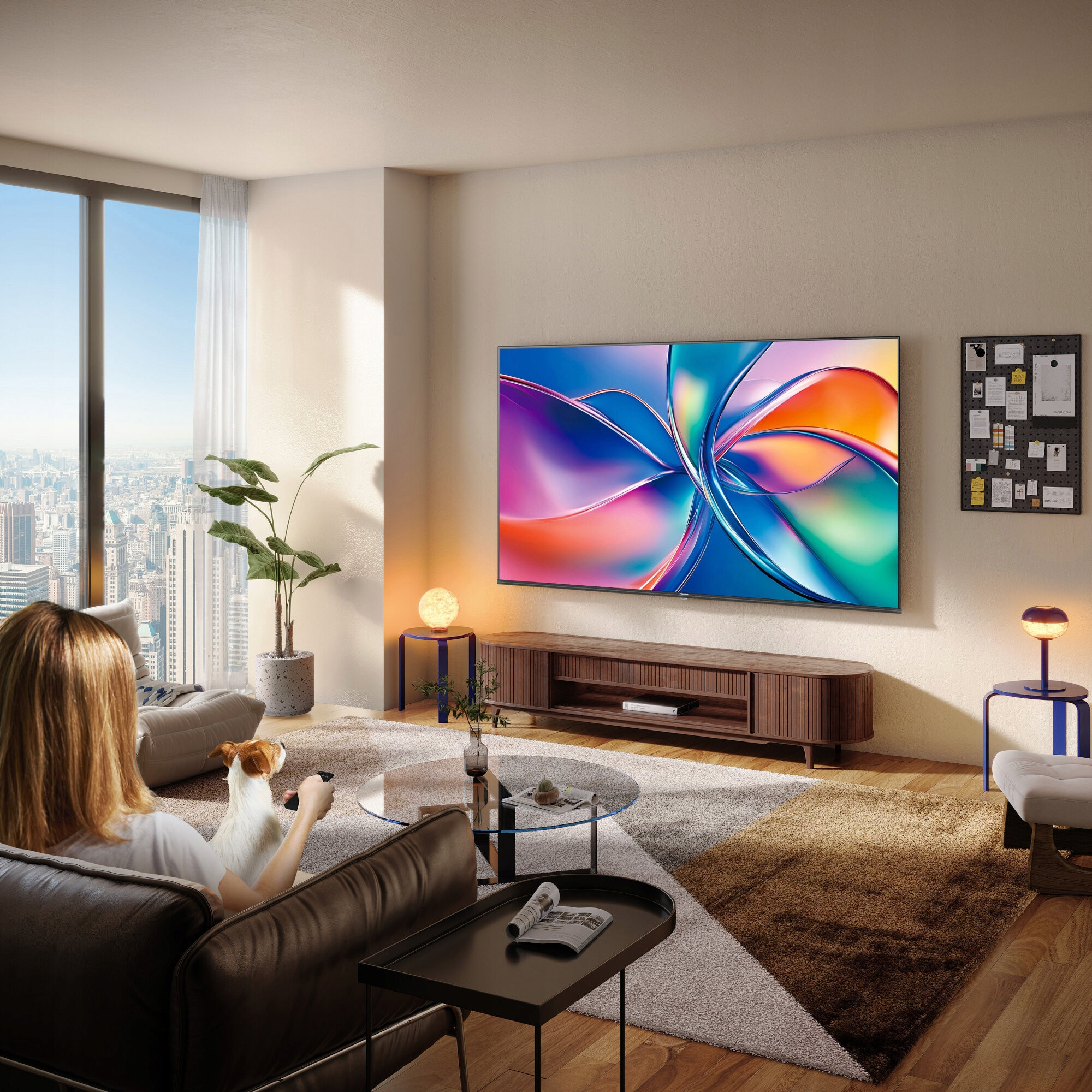 Wygodne udostępnianie – Funkcja Share to TV
