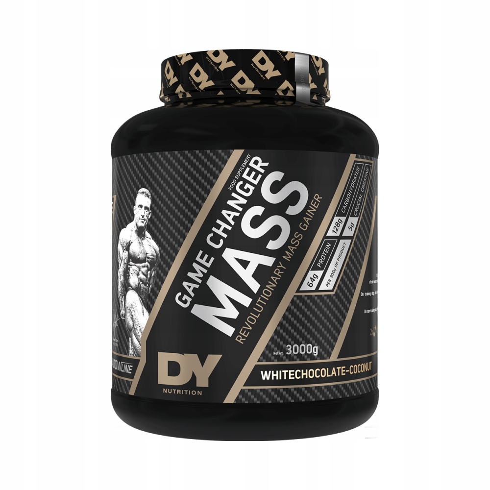 Dorian Yates - Gainer Game Changer Mass 3000g – Twoja droga do masy mięśniowej