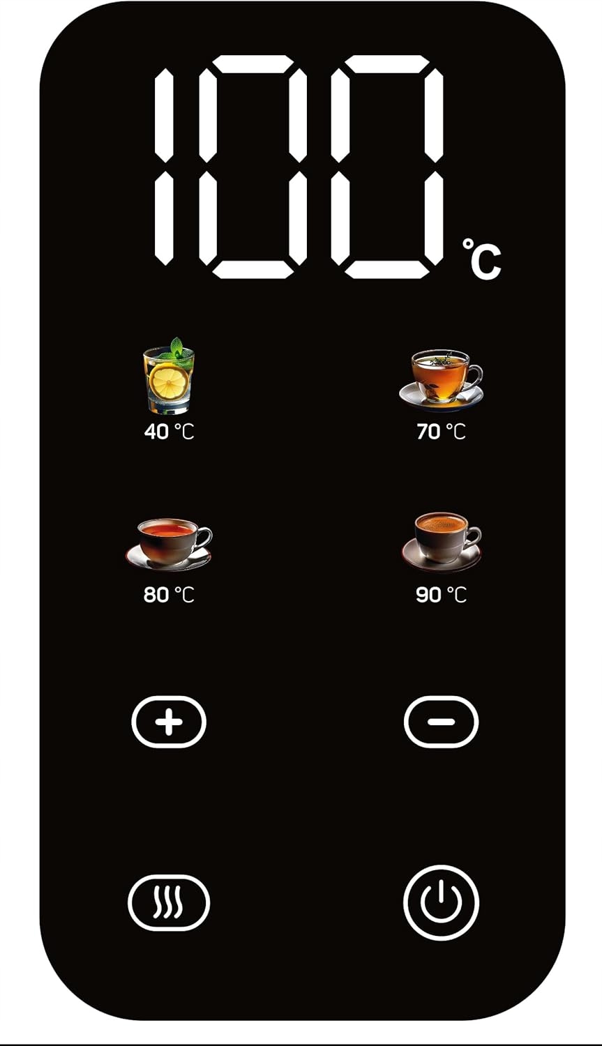 Regulowany termostat – Precyzyjny wybór temperatury