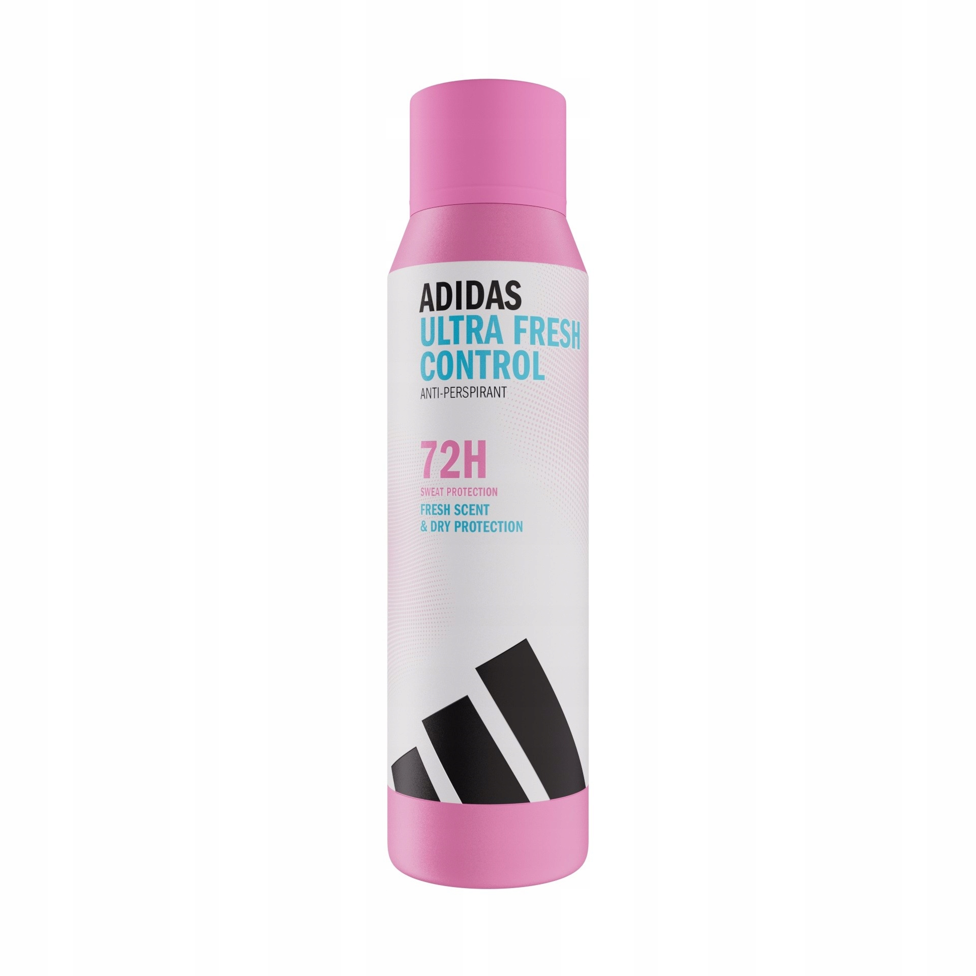 ADIDAS Ultra Fresh Control 72h Dezodorant anti-perspirant w sprayu dla kobiet 150 ml – Komfort i świeżość na co dzień
