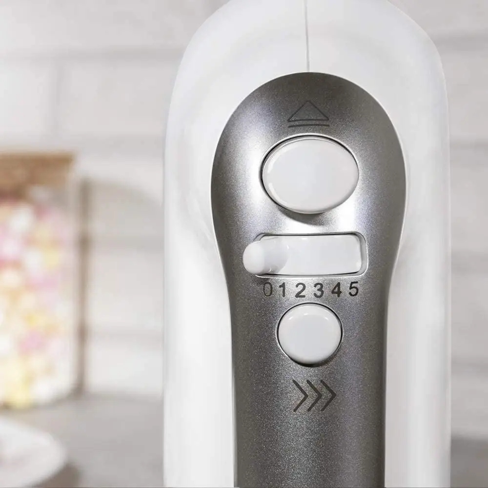 5-stopniowa regulacja prędkości – Dopasuj moc do swoich wymagań