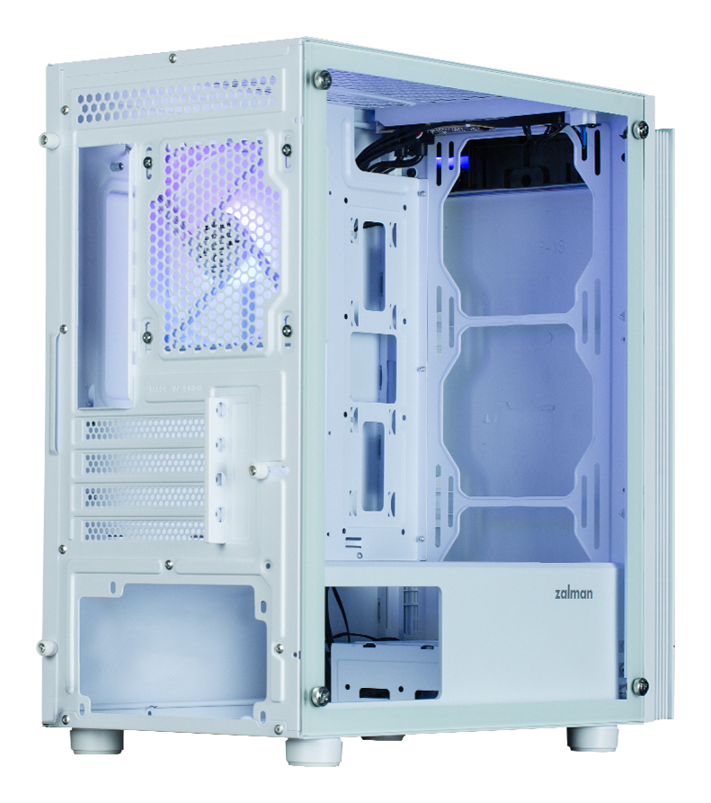 Obsługiwane standardy płyt głównych: microATX i Mini-ITX