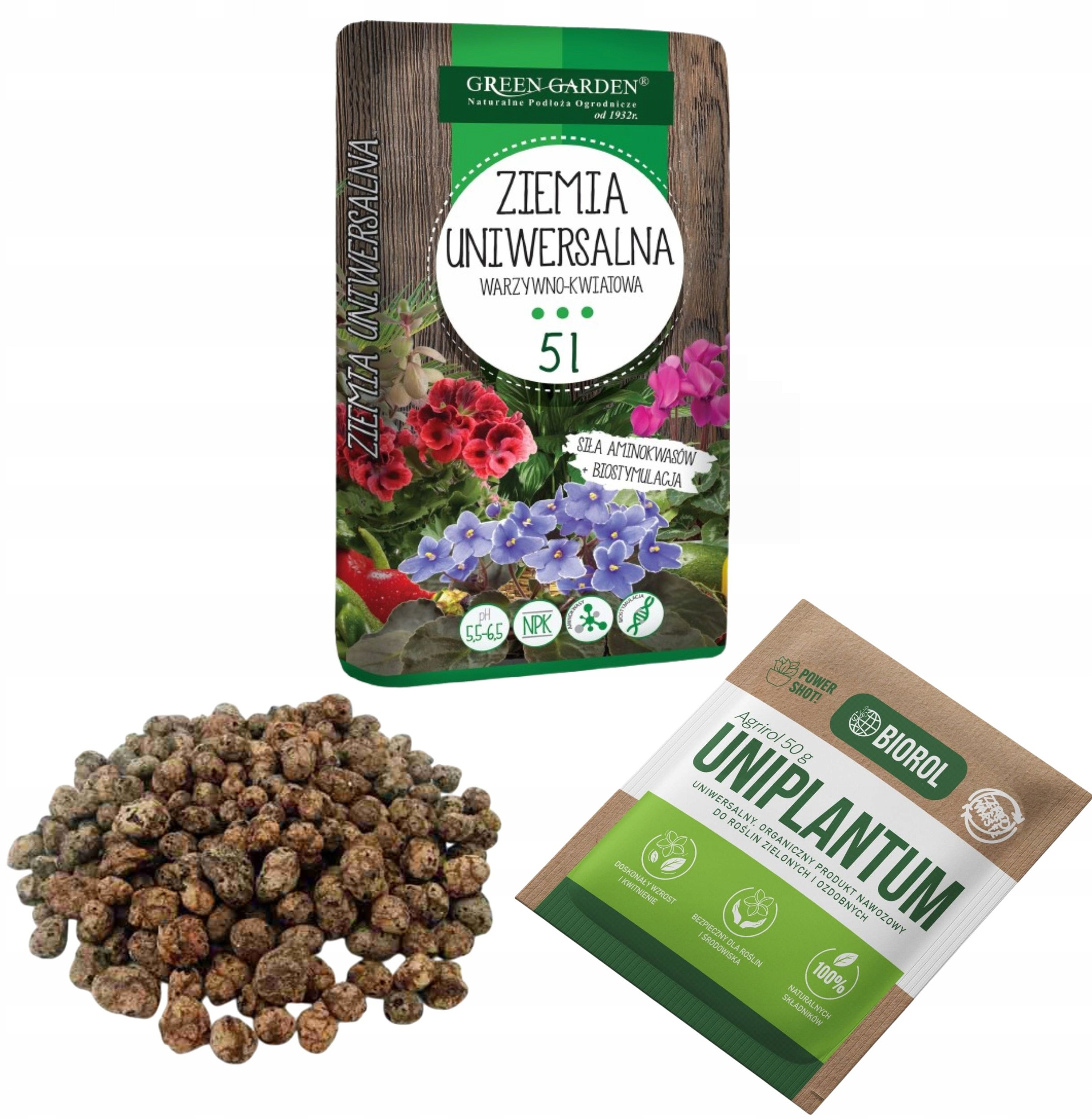 Podłoże warzywno-kwiatowe z Biostymulacją – Doskonałe dla roślin