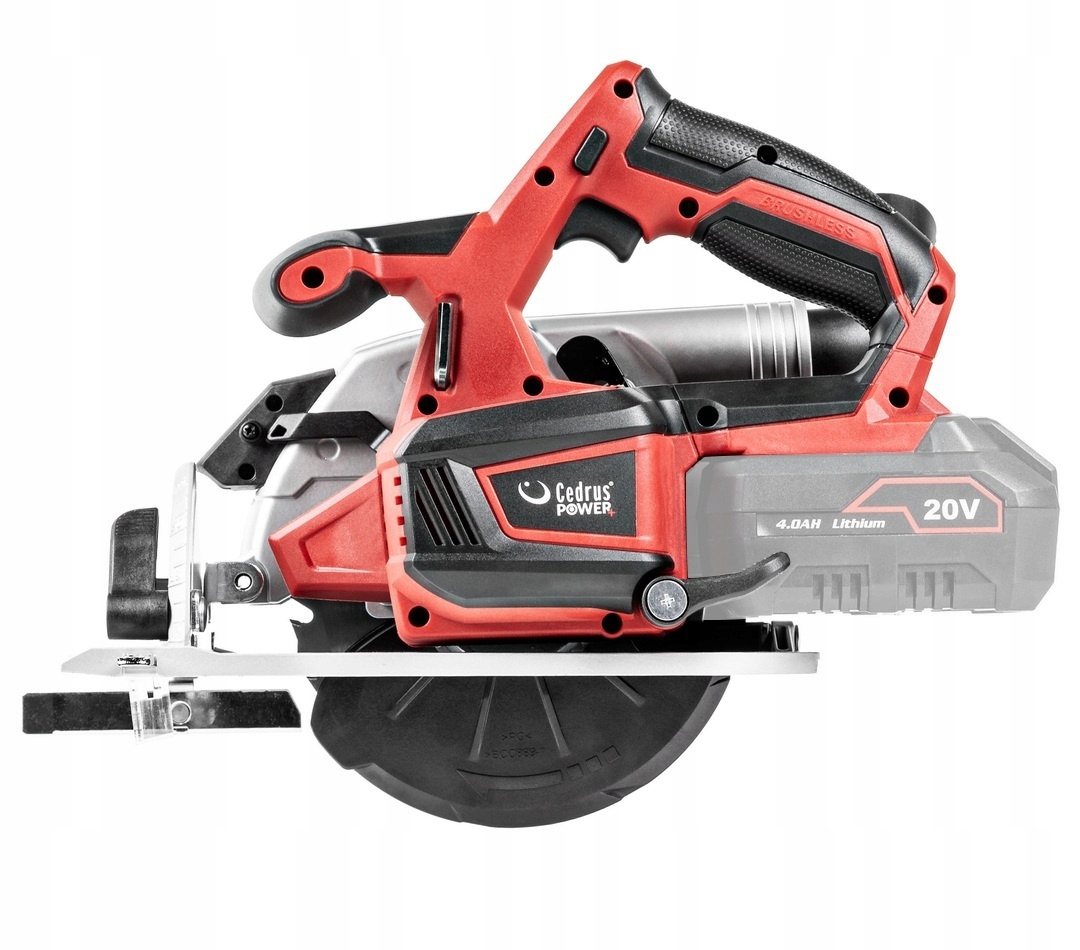 Beznarzędziowa regulacja głębokości i kąta cięcia