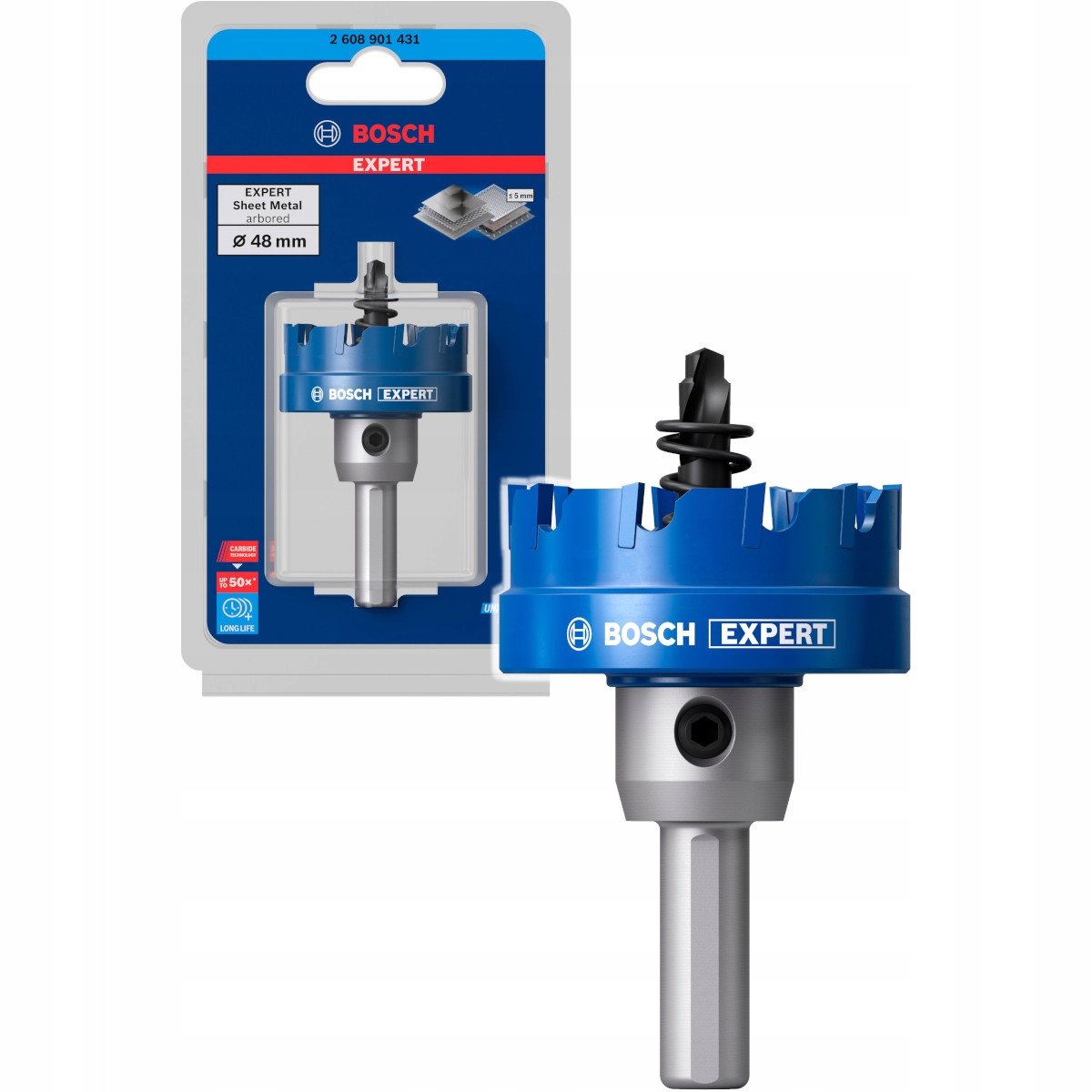 Otwornica TCT Expert 48mm – Doskonałe narzędzie do precyzyjnego wiercenia