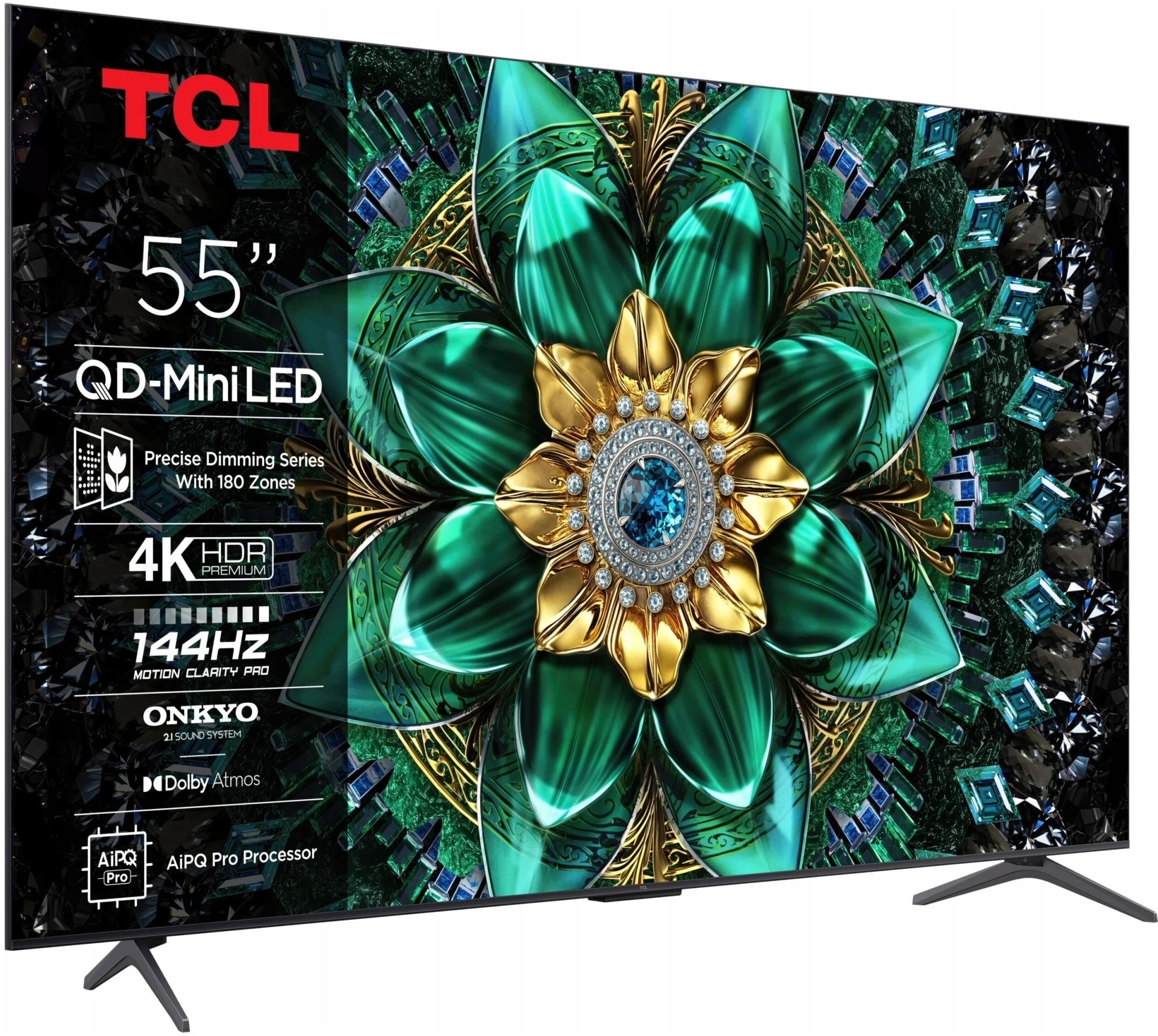 Technologia QD-Mini LED dla intensywnych kolorów
