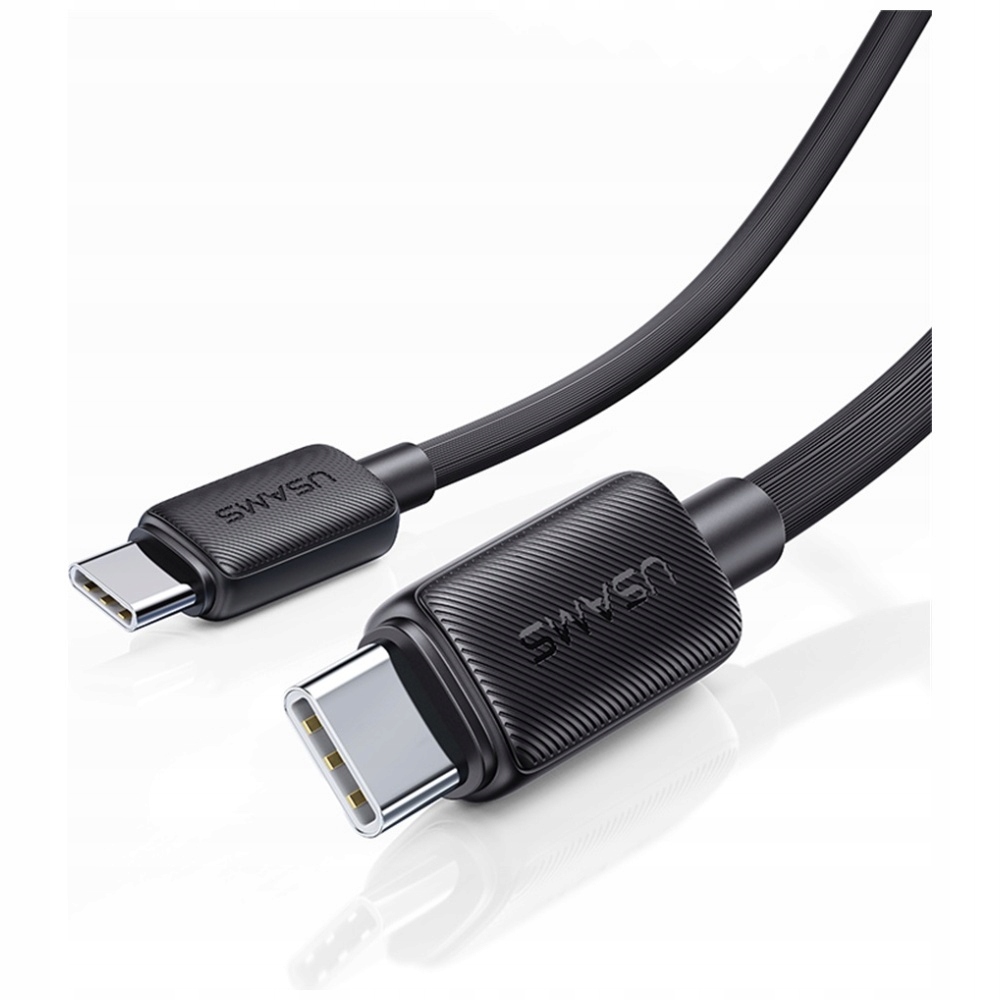 Kabel USAMS KY Series US-SJ691 60W USB-C do USB-C 1m – Wydajność i styl w jednym