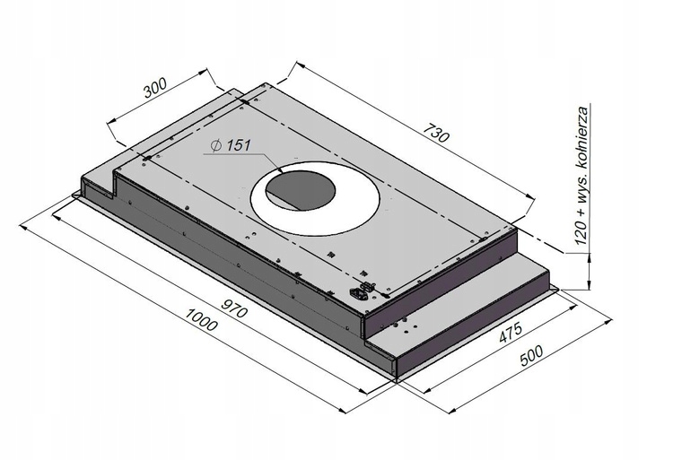 Filtr aluminiowy wielowarstwowy – Skuteczna ochrona przed tłuszczem