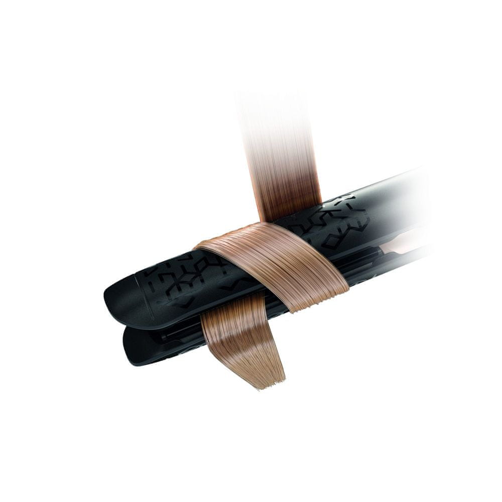 Wszechstronność stylizacji: proste włosy, loki i fale