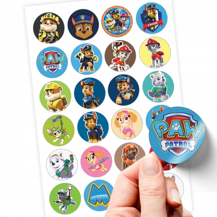 Wyjątkowe naklejki Psi Patrol – radość i kreatywność w jednym