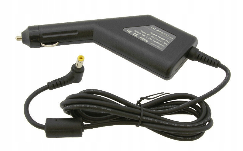 Zasilacz samochodowy Movano 19V 4.74A (5.5x2.5) – Niezawodne zasilanie dla Twojego laptopa