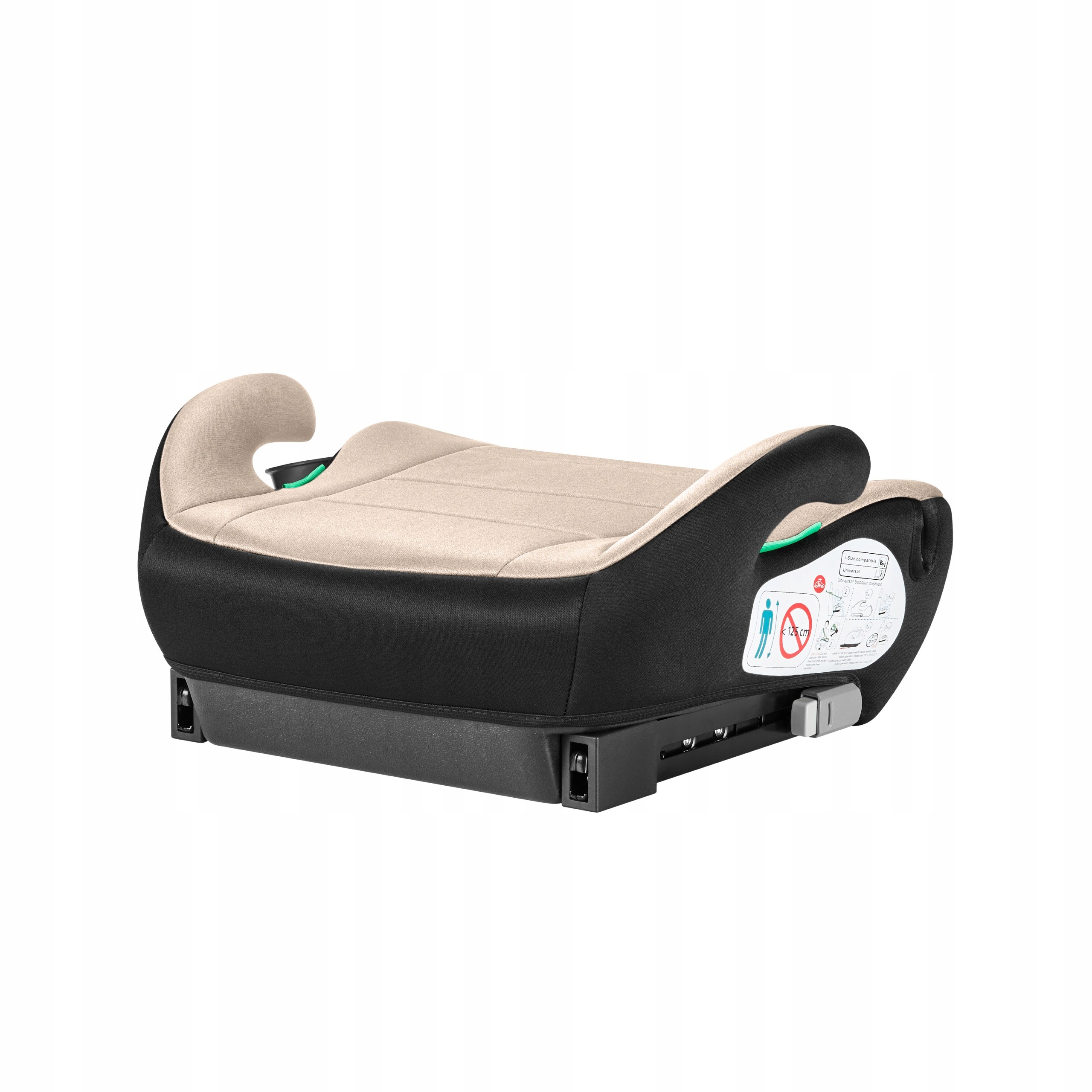 Łatwy montaż dzięki systemowi ISOFIX
