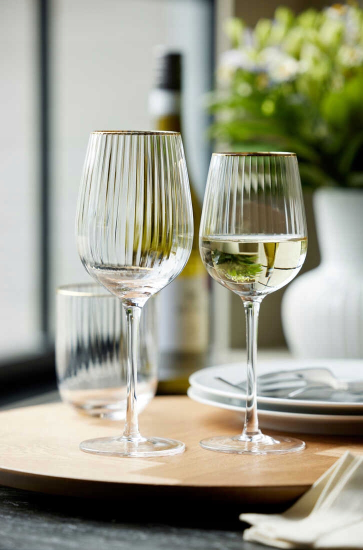 Zestaw 4 kieliszków do czerwonego wina Palermo Lyngby Glas 400 ml