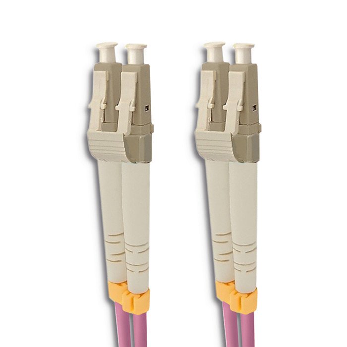 Patchcord światłowodowy LC/UPC - LC/UPC MM 50/125 OM4 2m – Wydajność i niezawodność w sieciach