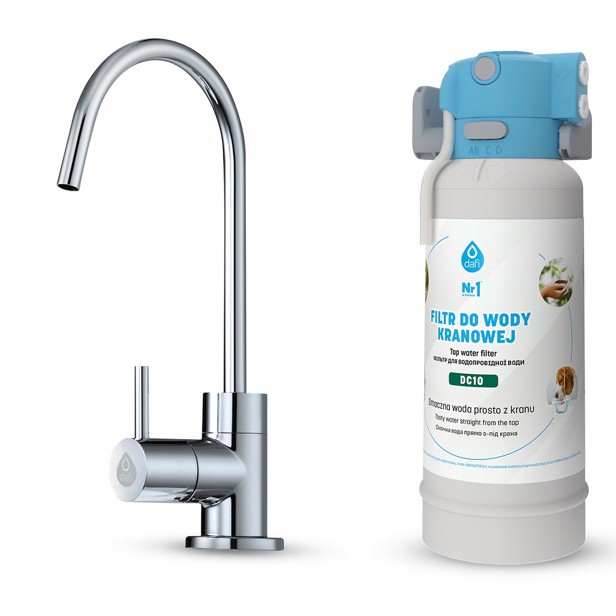 Wysoka jakość filtracji wody z Dafi