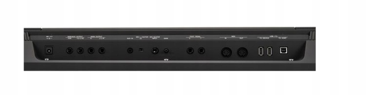 Klawiatura 61-klawiszowa z czułymi klawiszami FSB