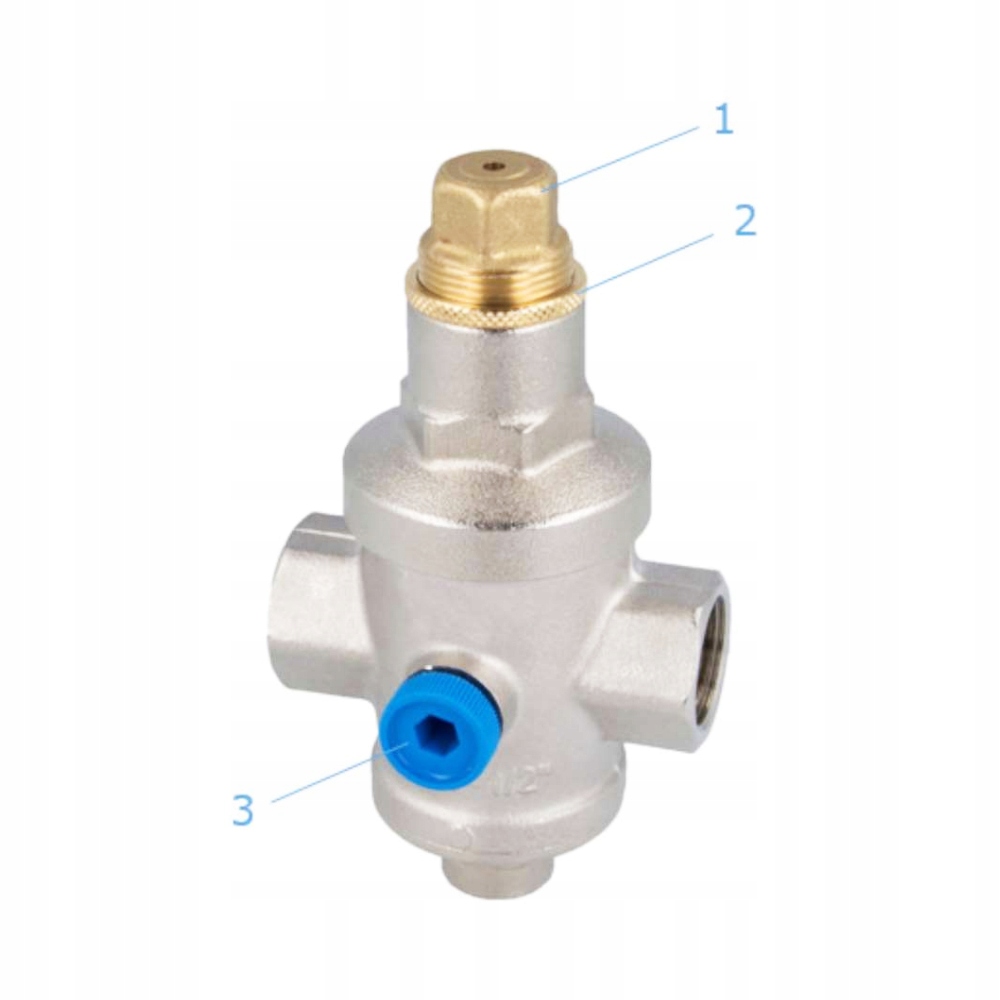Opis działania i regulacja ciśnienia