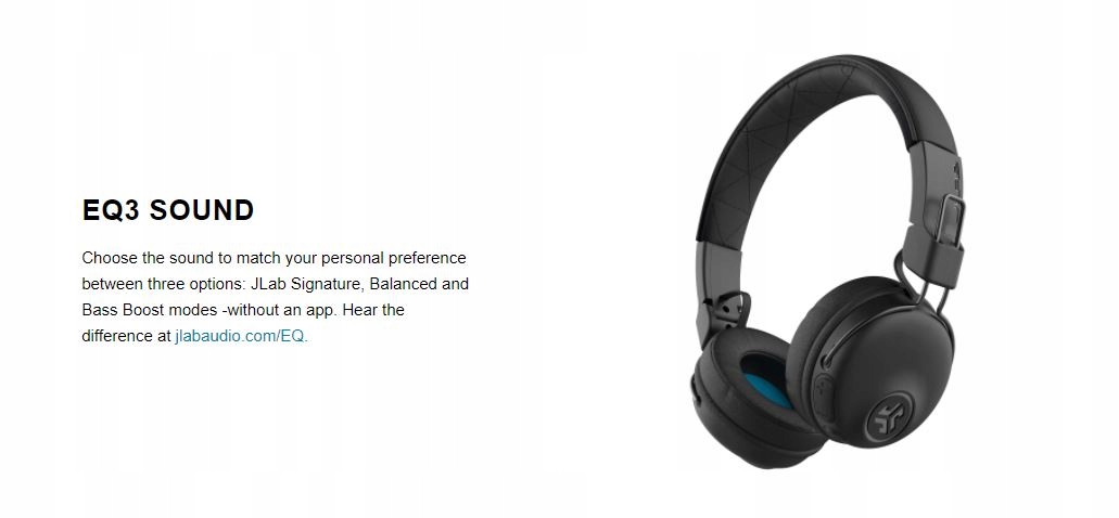 Personalizacja dźwięku z EQ3 Sound – Wybierz swój ulubiony tryb