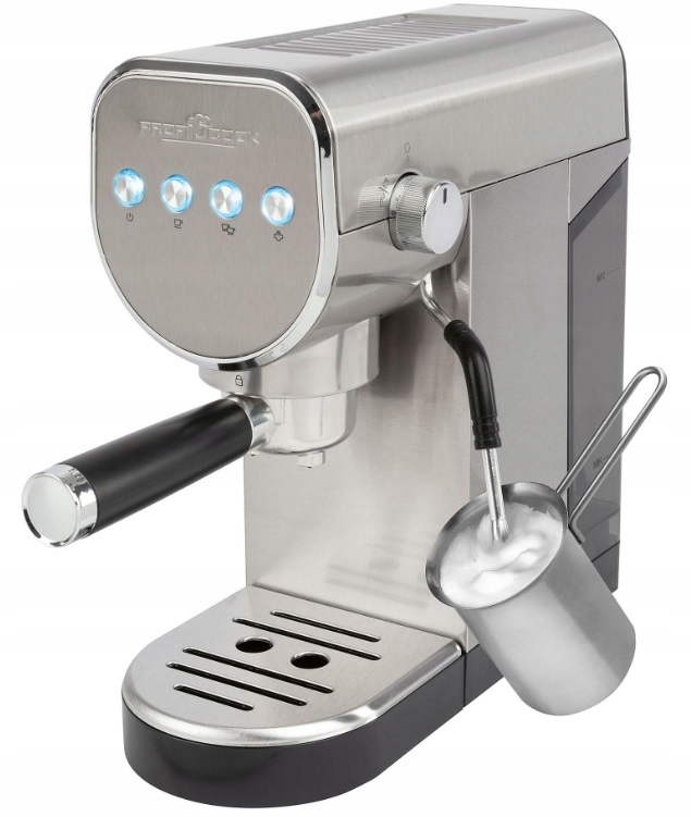 Automatyczne parzenie wstępne dla optymalnego smaku