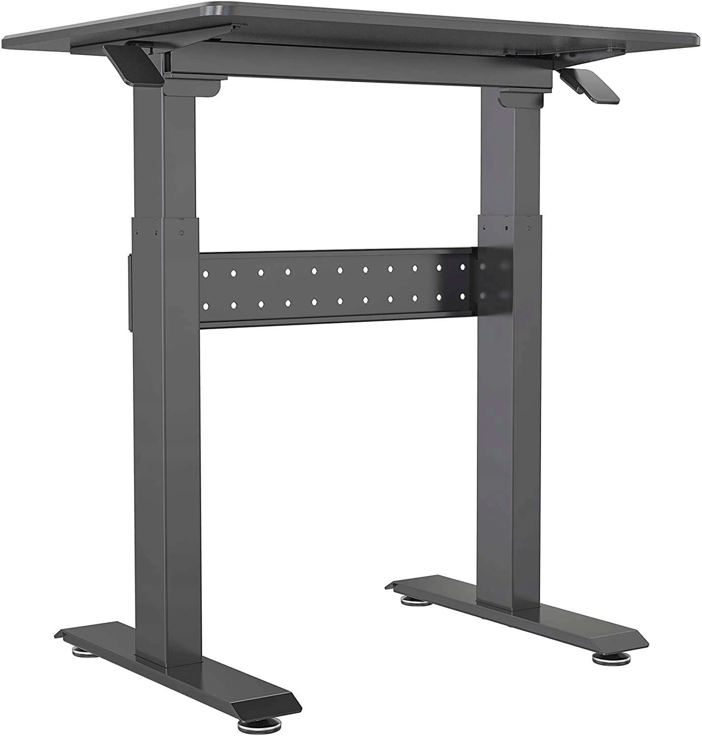 Regulacja wysokości blatu – manualna i bezprądowa