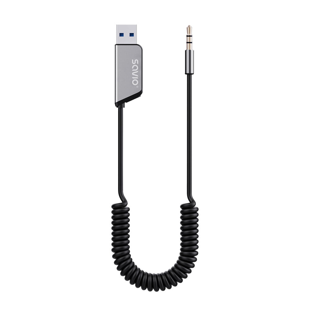 Uniwersalne złącza: minijack 3,5 mm i USB