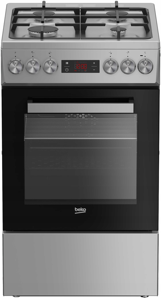Kuchnia gazowo-elektryczna Beko FSM 52335DS – Funkcjonalność i nowoczesny design