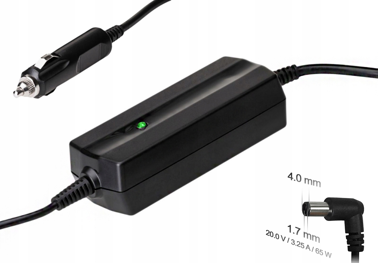 Wydajność zasilania: 20V i 3.25A