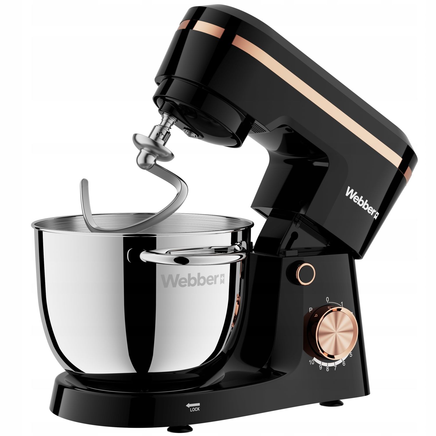 Zestaw końcówek roboczych – Hak, mieszadło i ubijaczka do każdego zadania